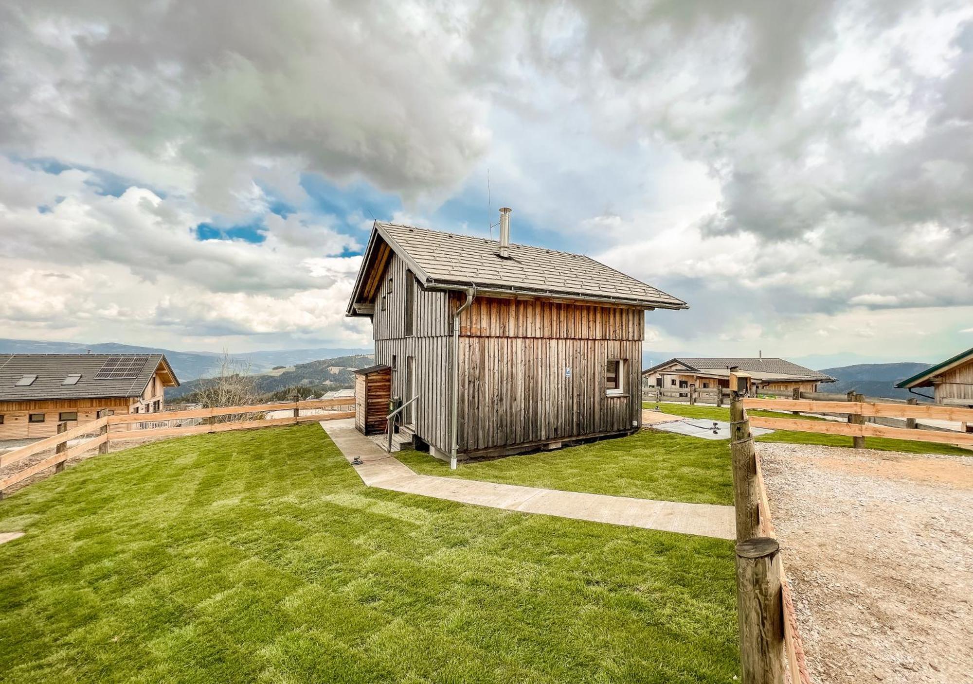 1A Chalet Eck - Wandern, Grillen, Panorama Sauna! Klippitztorl Eksteriør bilde