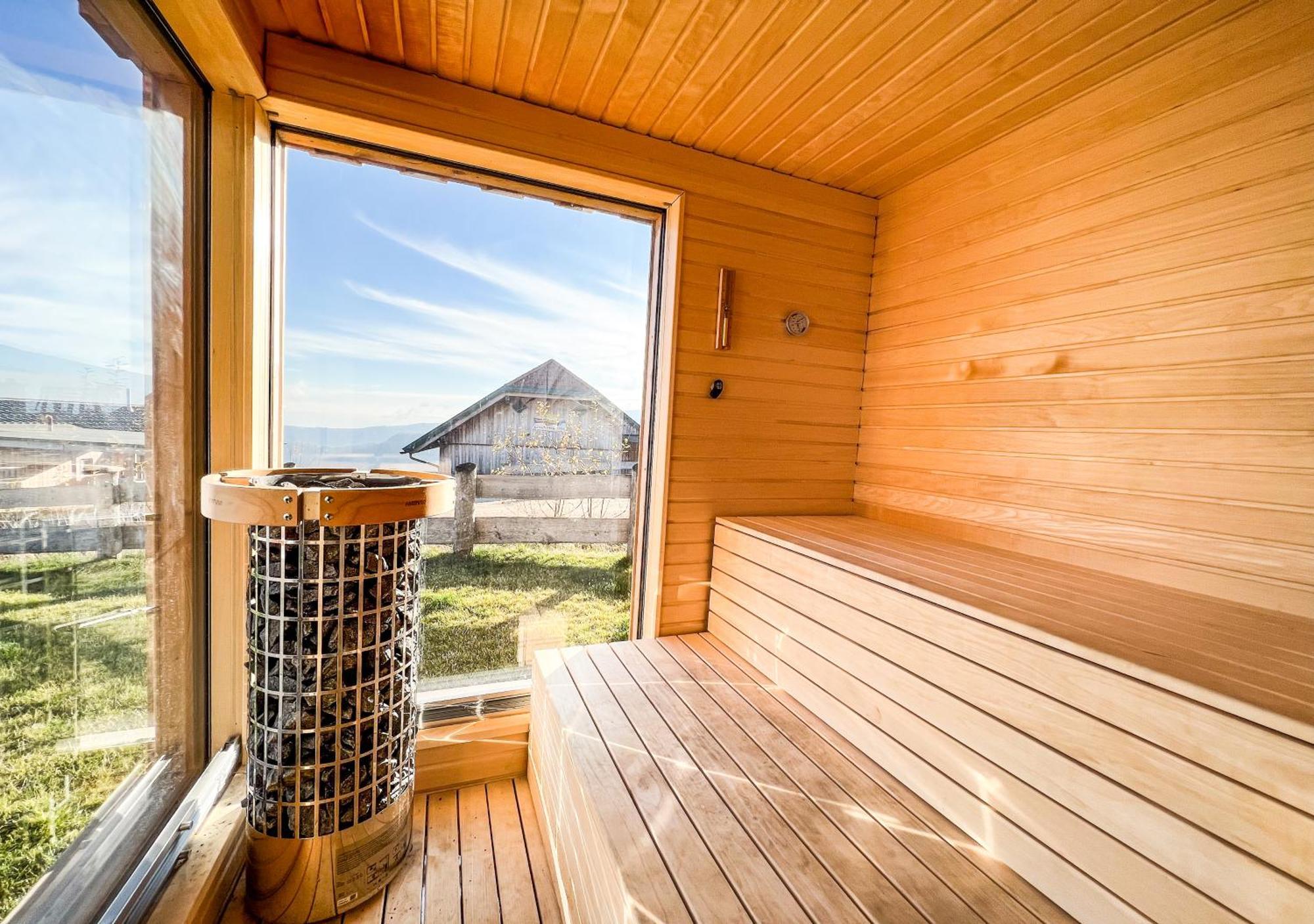 1A Chalet Eck - Wandern, Grillen, Panorama Sauna! Klippitztorl Eksteriør bilde