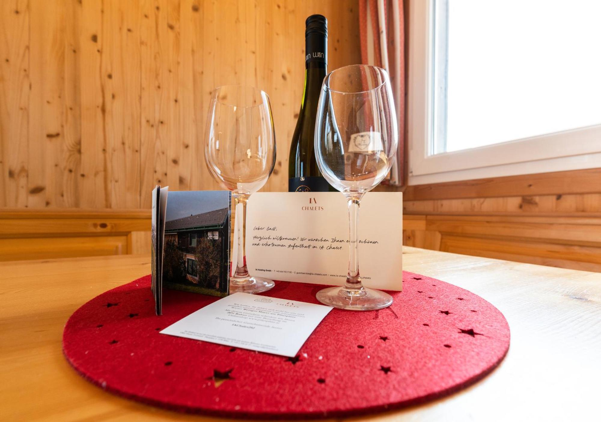 1A Chalet Eck - Wandern, Grillen, Panorama Sauna! Klippitztorl Eksteriør bilde