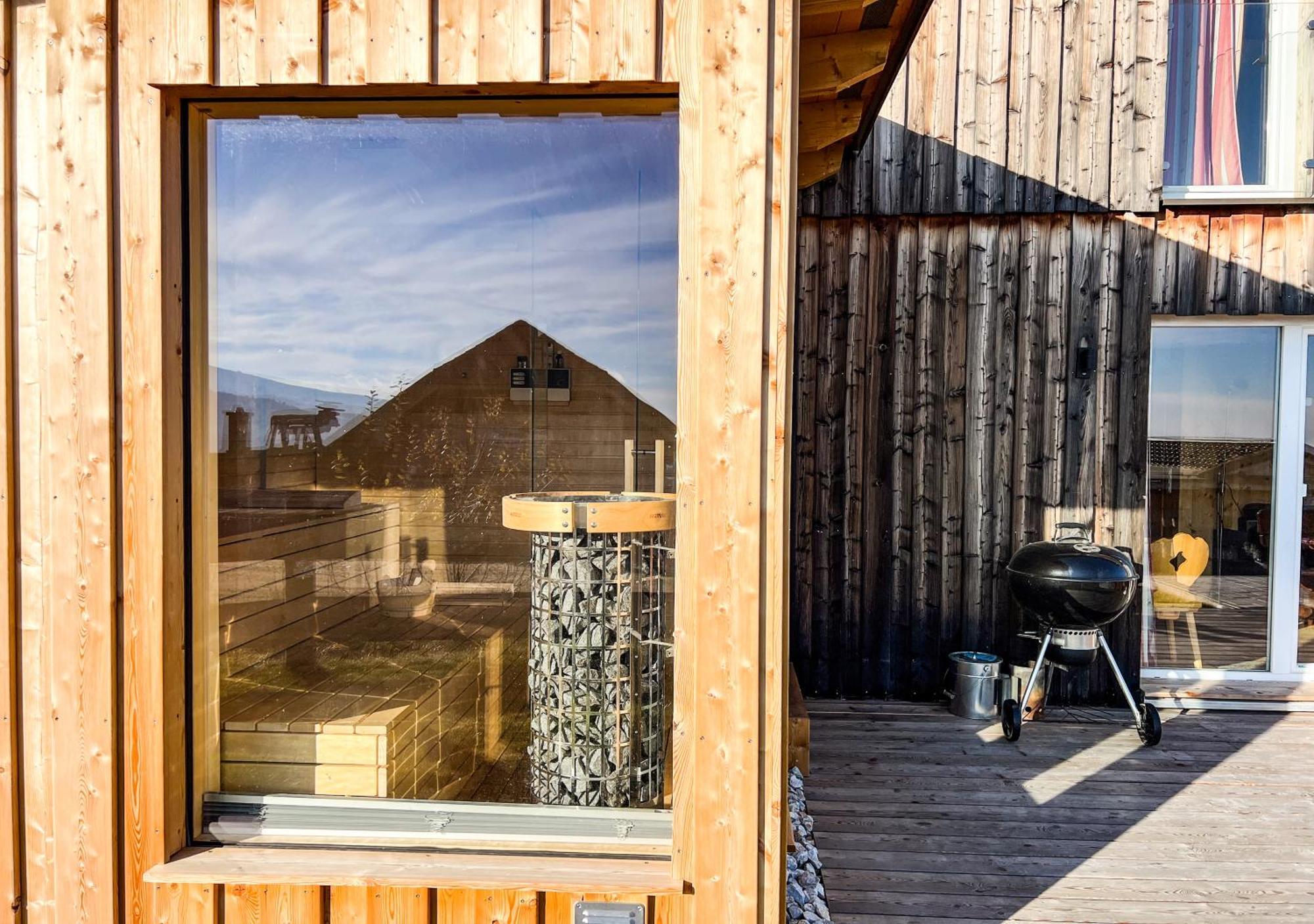 1A Chalet Eck - Wandern, Grillen, Panorama Sauna! Klippitztorl Eksteriør bilde